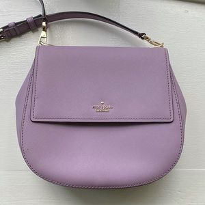 Kate Spade purple cross body